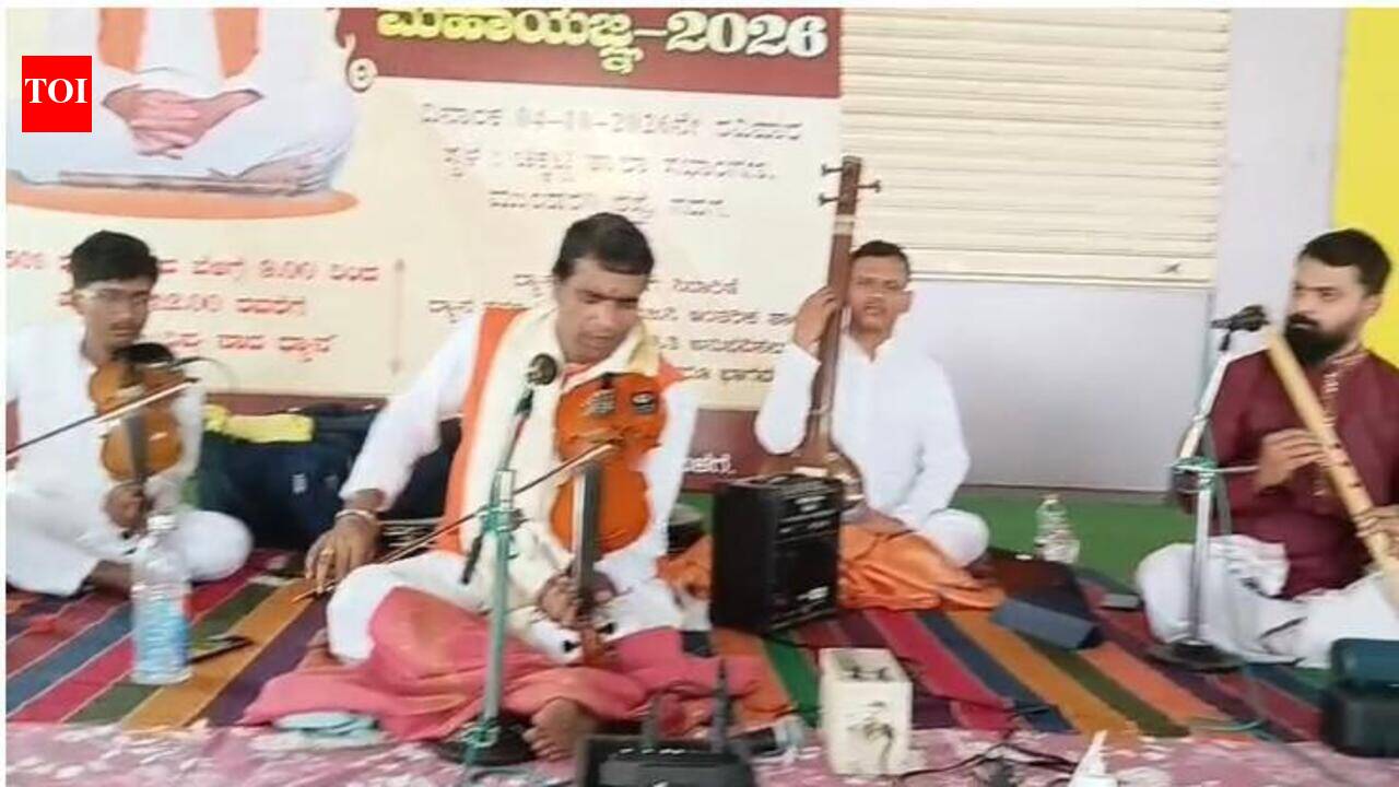 ​2,100 find their Zen at Gadag’s 3-hour meditation marathon