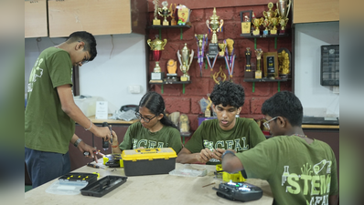 CFAL team set for Battle of Robots in Moscow