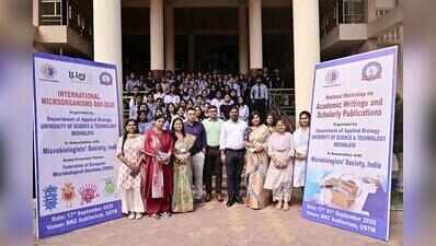 Students, researchers train in academic writing at USTM event