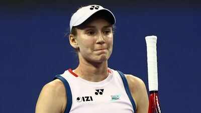 World No 1 Elena Rybakina withdraws from Wuhan Open after China Open shock defeat