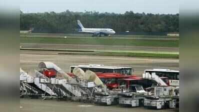 Bird strike on Hyderabad bound flight; Flyers safe