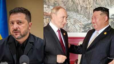 Zelenskyy claims Putin shared jet-drone technology with North Korea