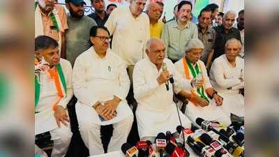 State BJP govt resorted to vote theft, has failed people: Hooda
