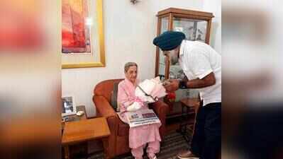 Pargat begins with Manmohan tribute, but Channi’s son takes cryptic dig at Warring