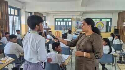 Volleyball competition held at Holy Mission Secondary School