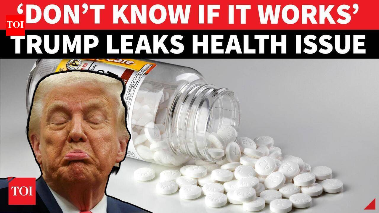 ‘Need Aspirin Every Day’: Trump Accidentally Spills Health Issue While Trying To ‘Stay Awake’