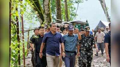 Arunachal min inspects proposed Siang hydel project  site