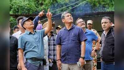 Arunachal min inspects proposed Siang hydel project  site