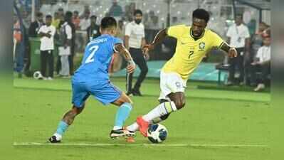 After Brazil bout hype, Kolkata lukewarm to Uruguay showdown