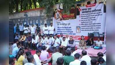 MPSC protest widens as students’ groups split over exam pattern, Pawar urges CM to initiate dialogue