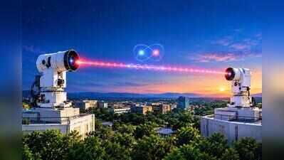 BISAG‑N, IIT-Gn part of free-space quantum key distribution demonstration