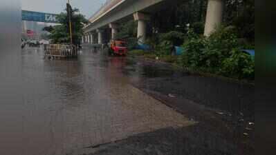 Rain Plays Spoilsport A Day Before KMC’s Road Repair Deadline