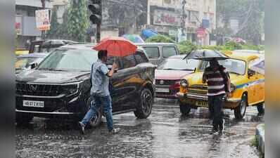 Kolkata Pockets Get Rain With Lightning Strikes, More Likely On Tues & Wed
