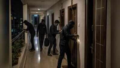 Delhi-based gang attempts to break open flats in Baner society; one nabbed