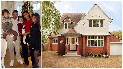 Lucy Mecklenburgh and Ryan Thomas bought Cheshire mansion for £675,000 in 2021; couple transforms it into four-storey home; property now listed for £1.25m, eyeing £575,000 windfall