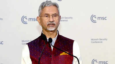 External affairs minister S Jaishankar says US has chosen to become 'lonelier power'