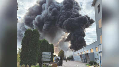 1 dead as Russian drones hit desi pharma plant in Ukraine