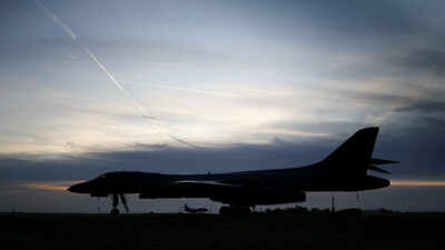 ‘Re-deployed to their home stations’: US withdraws all bombers from UK's Fairford base after suspected terror plot