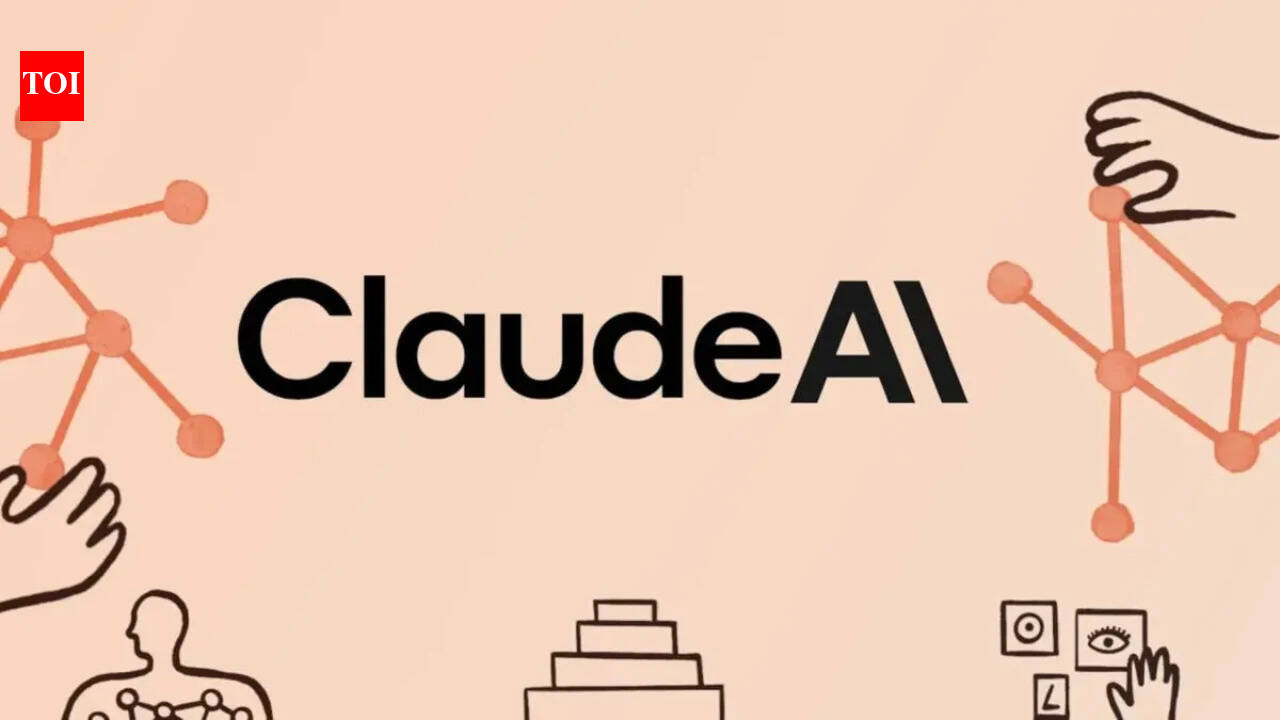 Claude Ai: Now, requests sent to Claude to be processed within India - The Times of India