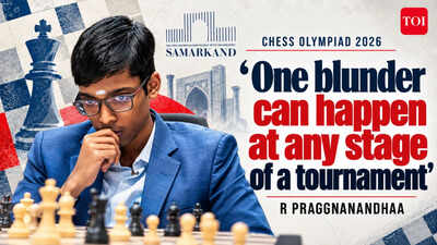 'I had fever, was not high on energy': R Praggnanandhaa after double medals at Chess Olympiad | Exclusive