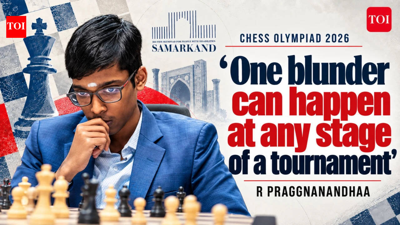 'I had fever, was not high on energy': R Praggnanandhaa after double medals at Chess Olympiad | Exclusive | Chess News