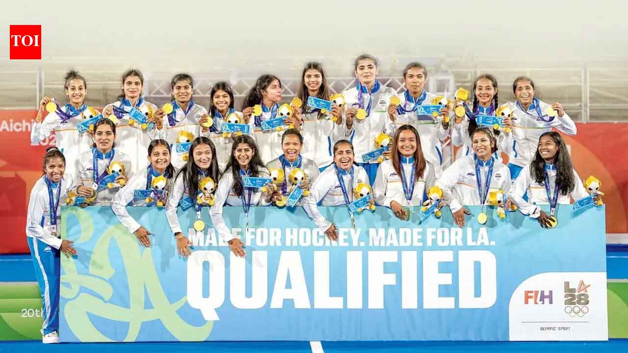 'It's like water to a thirsty person': Asian Games gold reignites women's hockey at grassroots
