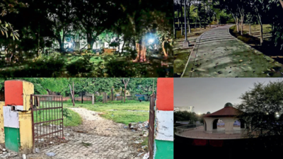 Broken lights, missing guards: Safety a concern in NCR parks