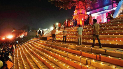 Kashi to glow with over 11 lakh diyas on Dev Deepawali