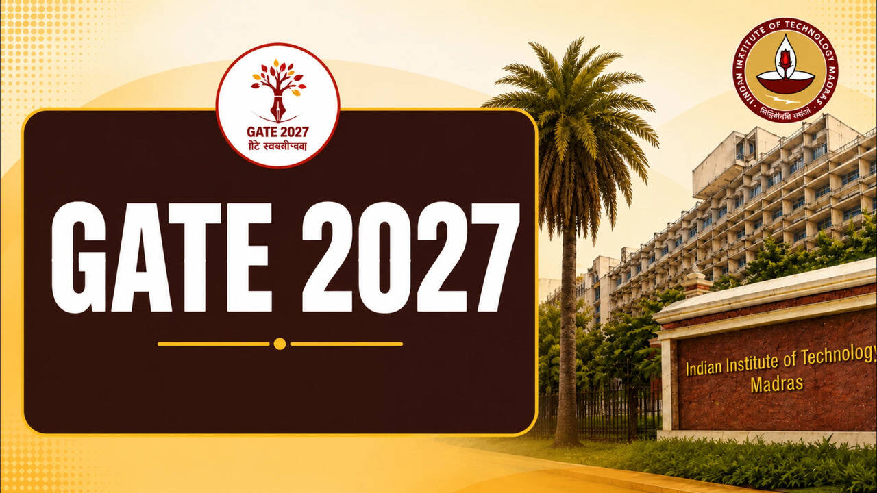 GATE 2027 registration last date today: Check application fee ...