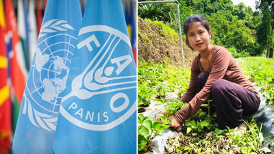 Why this Mizoram woman, who turned to farming after teaching, is being honoured by the UN: ‘What was the purpose of my education unless…’