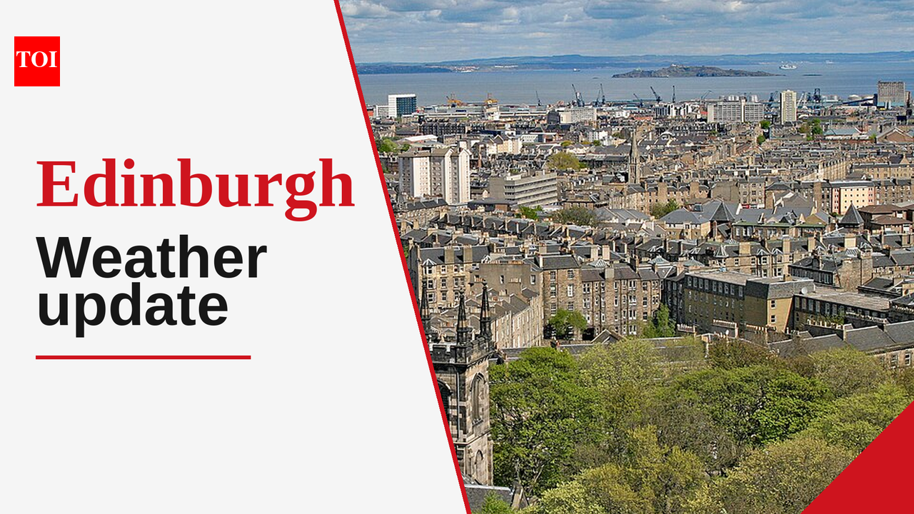 Edinburgh weather today: Overcast skies with mild temperatures of 17°C and low rain chance
