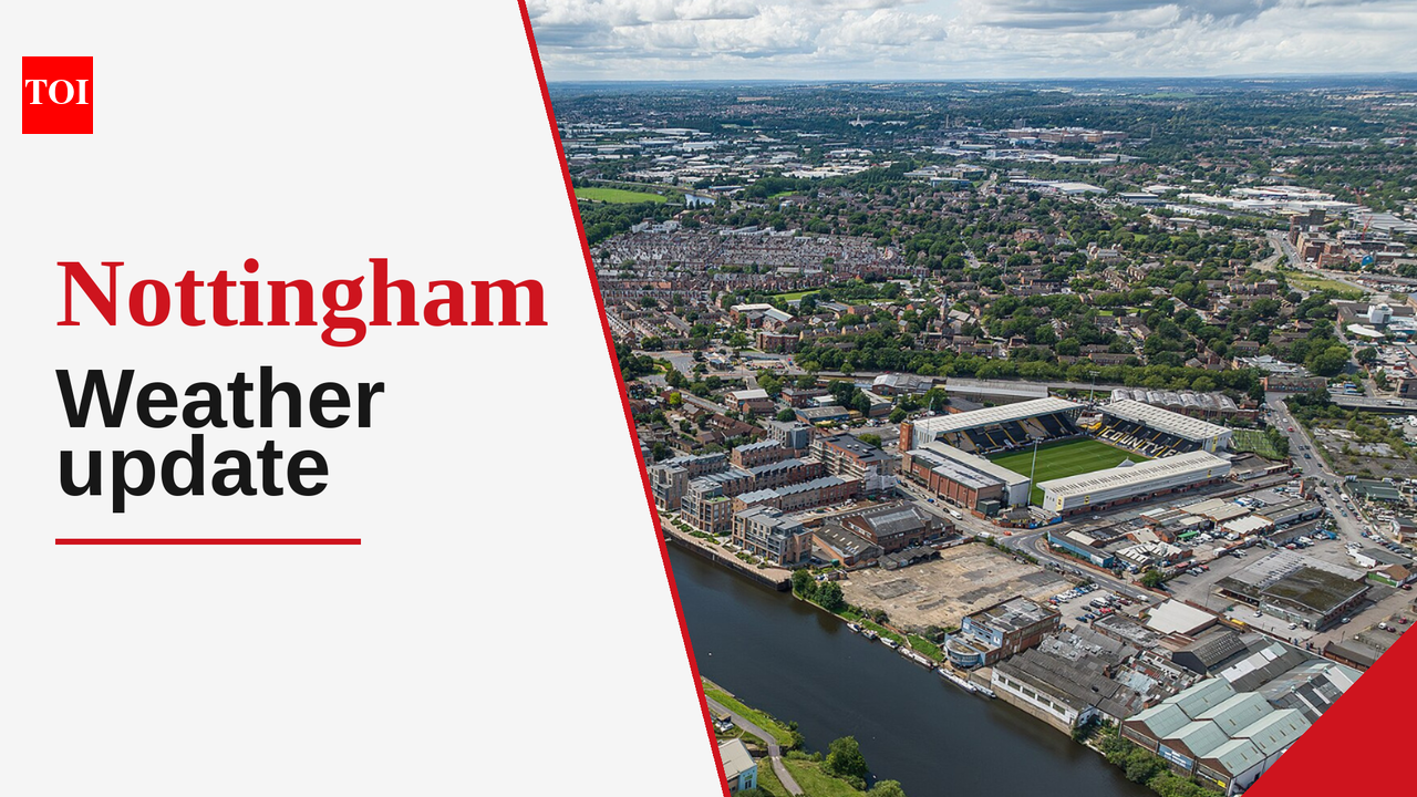 Enjoy sunny intervals today in Nottingham with temperatures reaching 20°C and low chance of rain