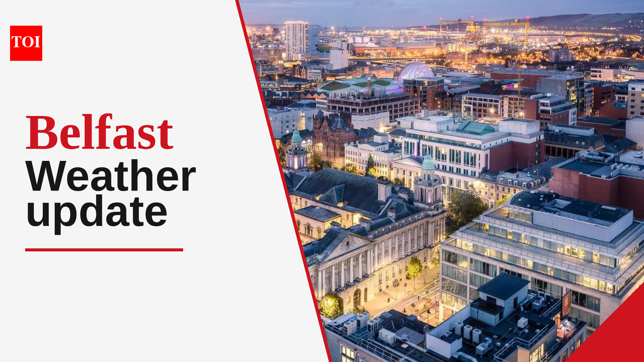 Belfast weather forecast: Light rain expected today with temperatures reaching 17 degrees Celsius