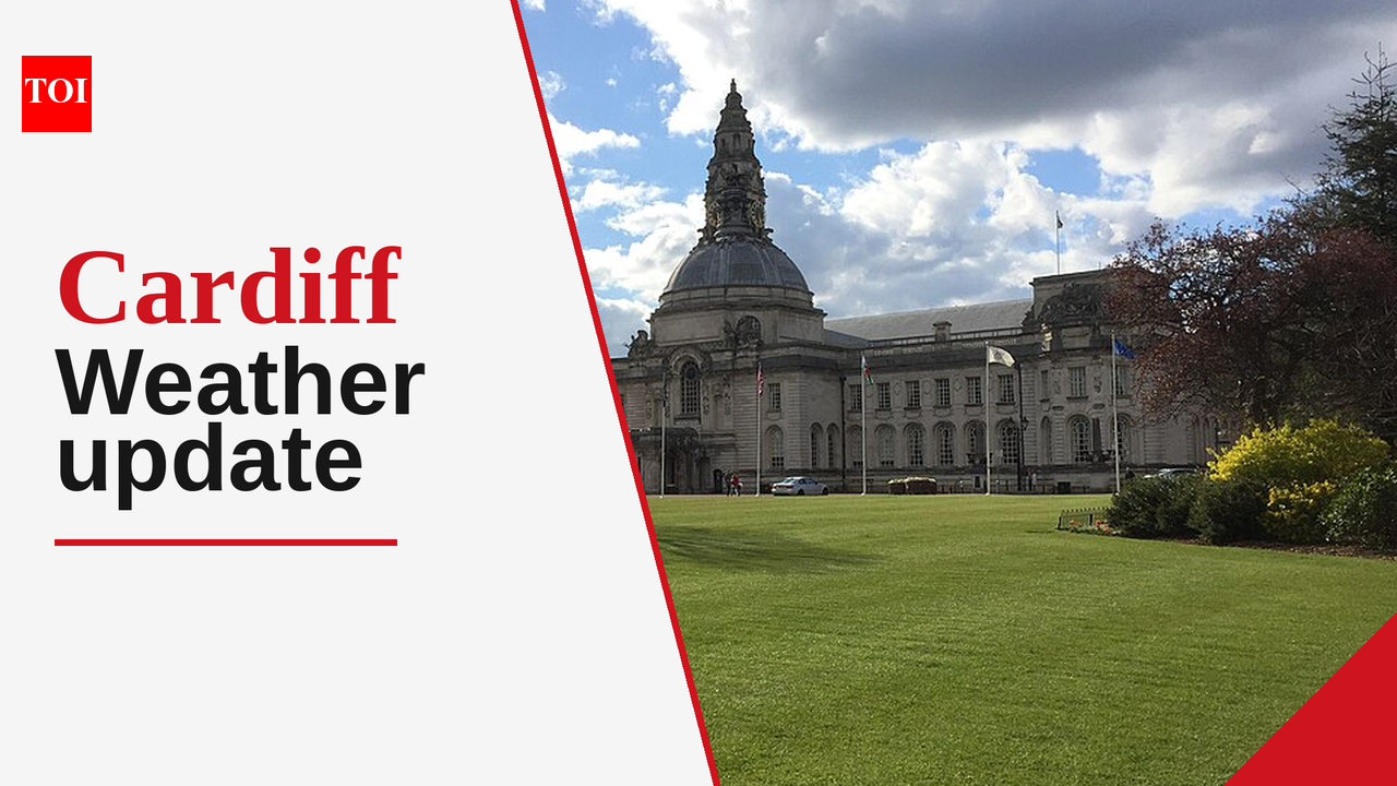 Cardiff weather forecast: Overcast skies with mild temperatures around 19°C on October 5, 2026