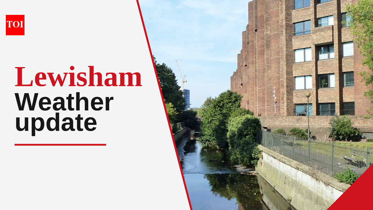 Lewisham weather forecast: sunny day with temperatures up to 23°C on October 5, 2026