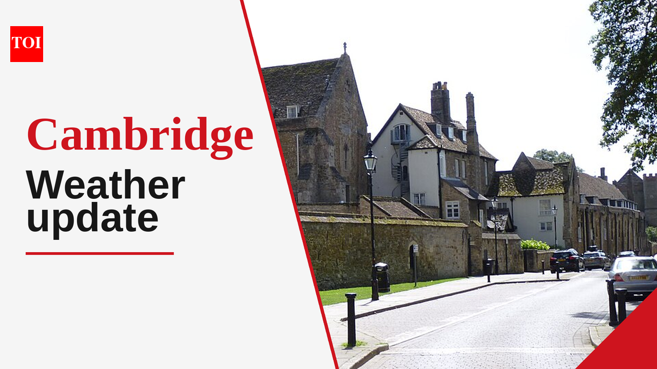 Cambridgeshire weather forecast: Enjoy sunny intervals and mild temperatures today with a high of 22°C