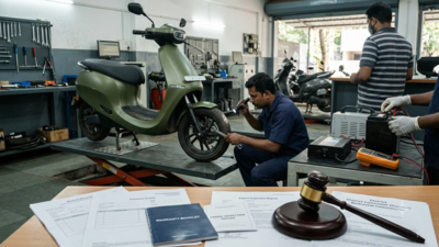 Complainant gets Rs 1.63 lakh payout after electric scooter faced defects, failed to deliver promised mileage