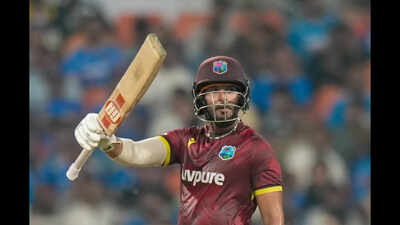 West Indies name Amit Jangoo as replacement for injured Jewel Andrew