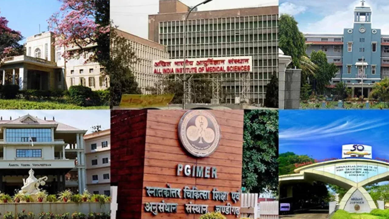 Top Medical Colleges in Delhi NCR 2026: Fees and NEET cutoffs - Education Times