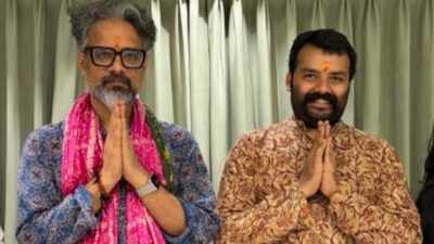 'Hanuman Ansh' director Vishal Chaturvedi REACTS to Kainchi Dham RUSH; 'bohot bheed hui hai'; urges devotees to check for alternate shrines