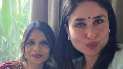 'Bebo ...selfies only with u work': Saba Pataudi shares Kareena Kapoor's bindi look from Soha Ali Khan's birthday; calls sister-in-law 'The Pro'