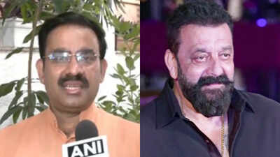 'Perhaps he finds peace in Pakistan': BJP neta slams Sanjay Dutt over 'no longer feel peace in India' remark