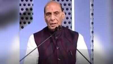 Defence minister Rajnath Singh to visit Sunabeda on Oct 6