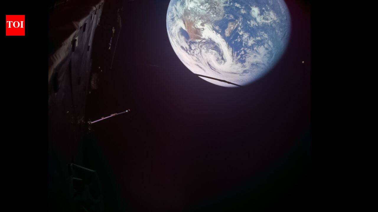 NASA spacecraft gains 3.5 km/s speed from Earth’s gravity assist without major engine burn