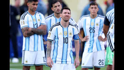 ‘Farewell he truly deserves’: Lionel Messi joins Argentina camp ahead of emotional swansong