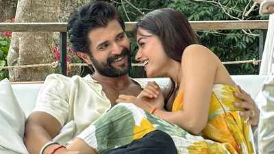 'What is this shty music that you are playin ': Vijay Deverakonda recalls when he once made Rashmika Mandanna CRY on the sets, says he once saw love as a marketing term