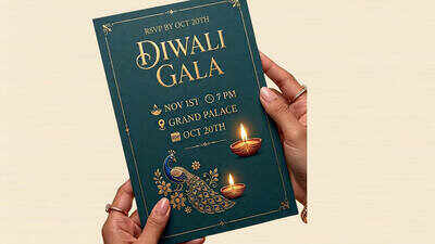 Diwali party season is here. But who is RSVPing?