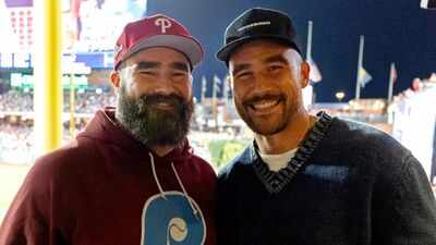 Travis and Jason Kelce quietly donated $10,000 to help turn a $50,000 Olympic fundraiser into a family reunion in Milan