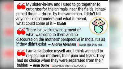 The mothers adoption forgot: Decades of silence, loss & reunion
