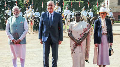 PM Modi meets Swiss president Parmelin in Delhi; trade, investment on agenda